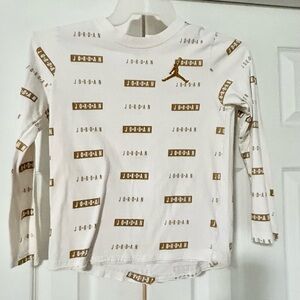 Jordan shirt boys size medium (10/12) tops